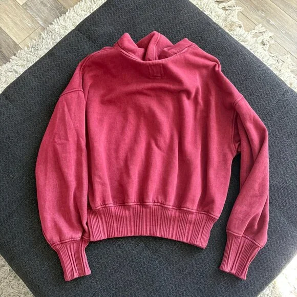 Aerie Cropped Hoodie - Picture 2 of 3